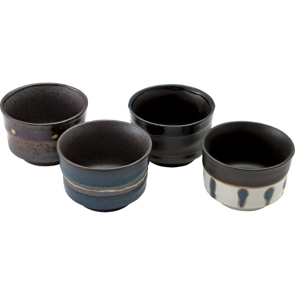 ケィズバー　ぐい呑４個揃