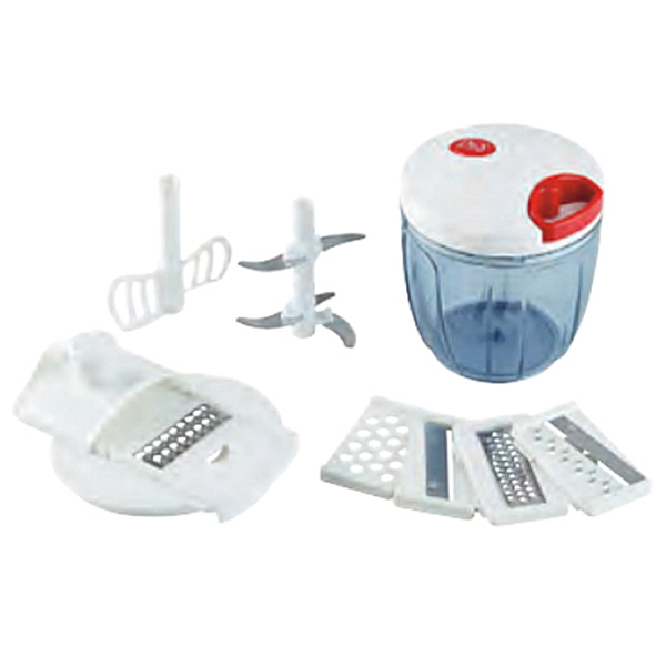 ディーアンドエス　マルチ・フードカッター　チリレッド