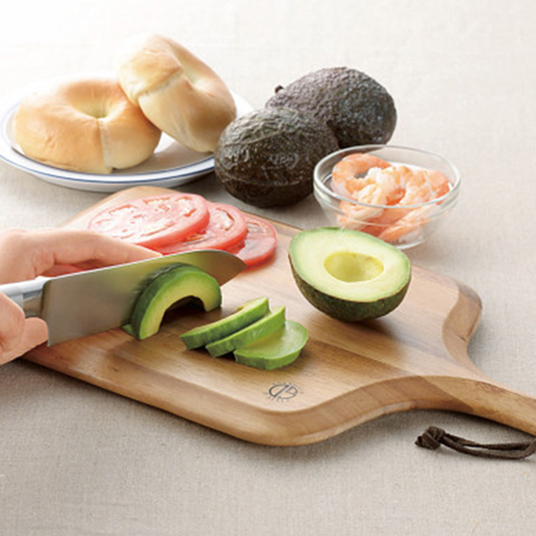 ケヴンハウン　スクウェアカッティングボード＆ランチトレイ