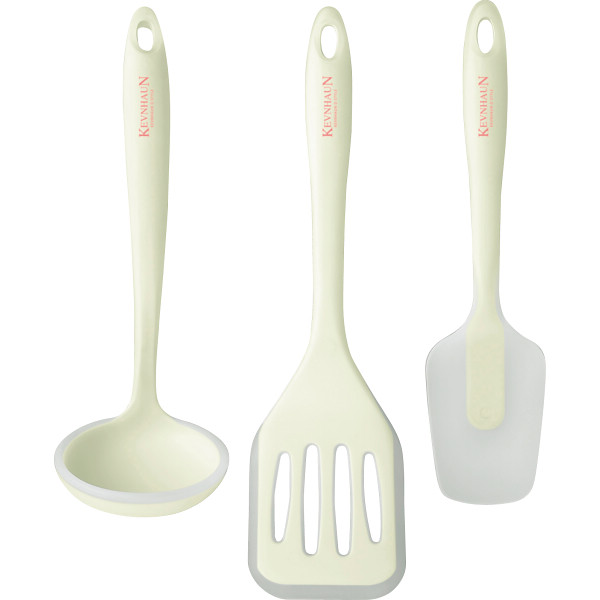 ケヴンハウン　シリコンキッチンツール３点セット