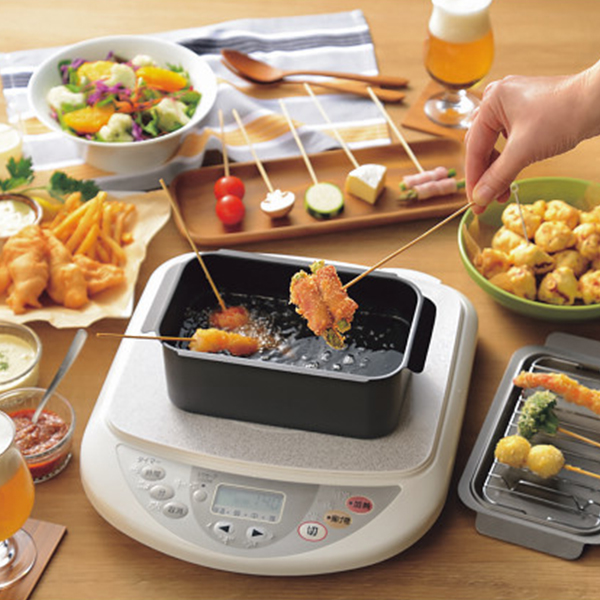 ポコフリット　角型揚げ鍋