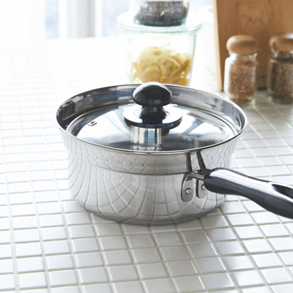 クレール　ステンレス片手鍋（１６ｃｍ）