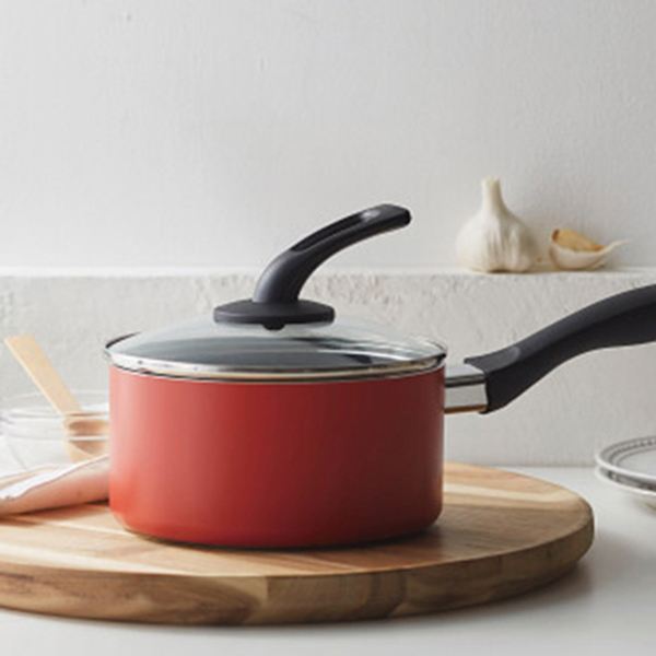 エステル　アルミ片手鍋（１６ｃｍ）