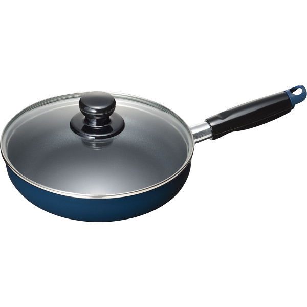 スティージーⅡ　ガラス蓋付フライパン（２０ｃｍ）