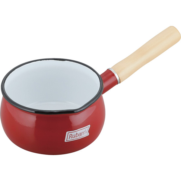 ルバーニ　ホーローミルクパン（１５ｃｍ）