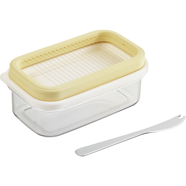 プレミアムカットできちゃうバターケース