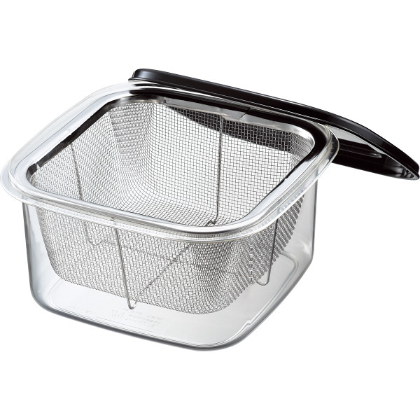 ザル付保存容器