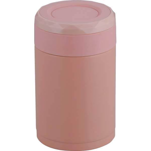 フォルテック　コンパクトスープジャー（３００ｍｌ）　コーラルピンク