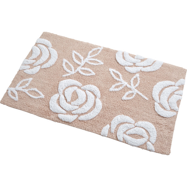 インドマット　ローズ　ピンク