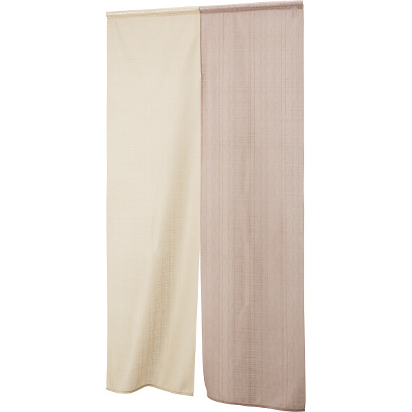 のれん（まりもツートン）