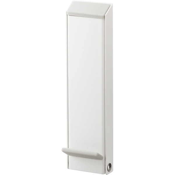 マグネット折り畳みドアストッパー　ホワイト