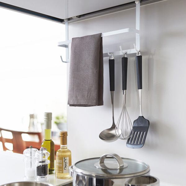 レンジフードフック　ホワイト