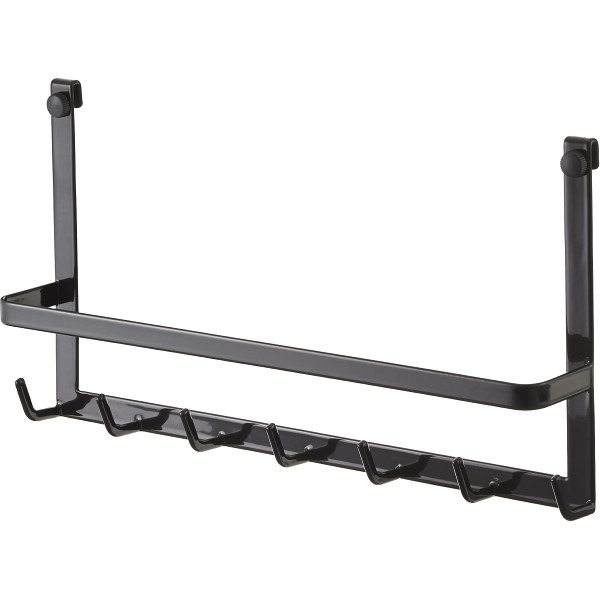 レンジフードフック　ブラック