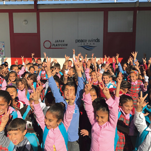 ピースウィンズ・ジャパン　チャリティーギフト