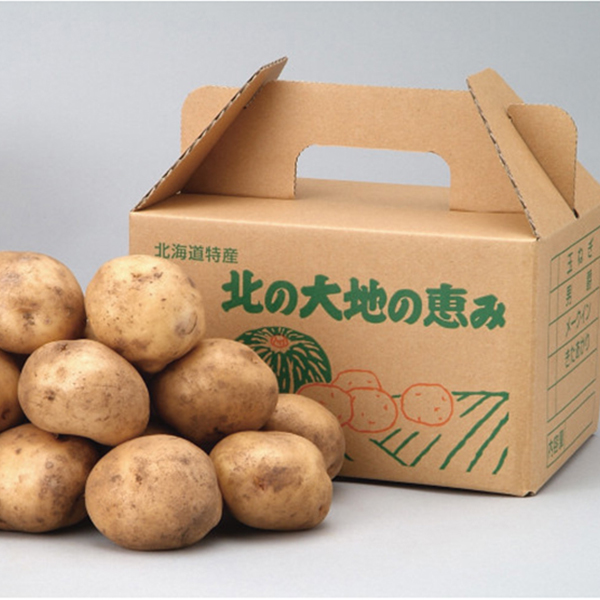 北海道産　新じゃが（男爵いも）Ｍサイズ（２．５ｋｇ）