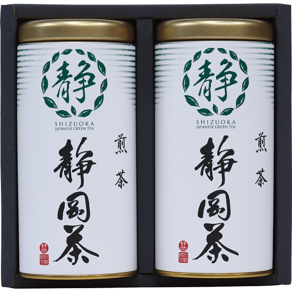 宇治森徳　静岡銘茶詰合せ