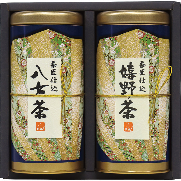 宇治森徳　九州銘茶詰合せ