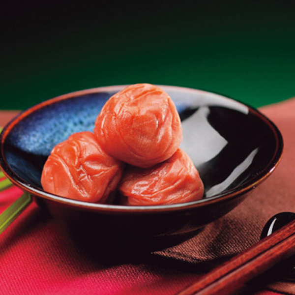 紀州南高梅　しそ漬うす塩味梅干（４００ｇ徳用）