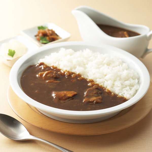 国産牛すじカレー中辛（５食）