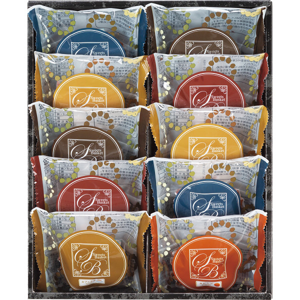 スイートバスケット焼き菓子詰合せ