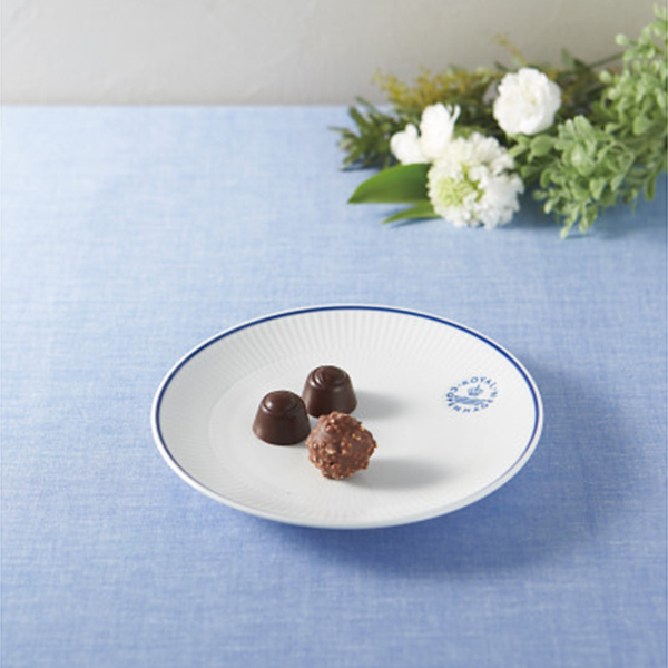 ロイヤルコペンハーゲン　ブルーライン　クーププレート