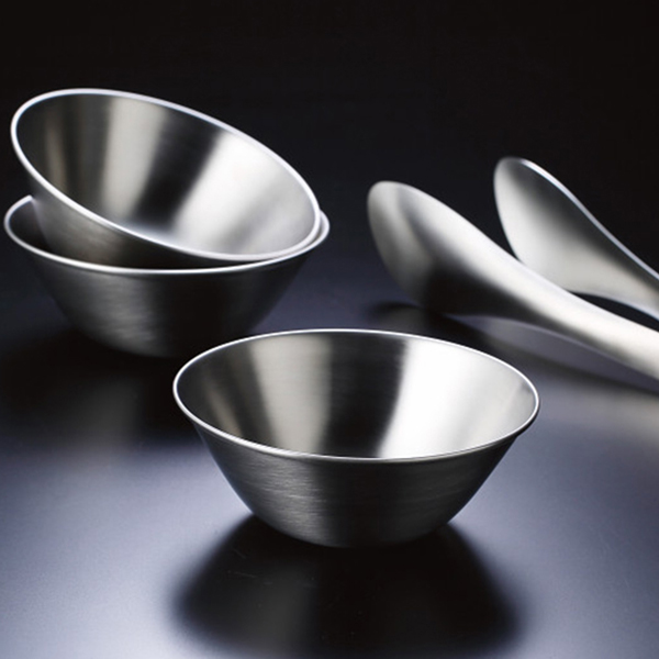 柳宗理　ステンレスボウル＆穴無しトングセット