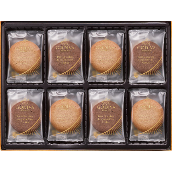 ゴディバ　ラングドシャクッキーアソートメント（３０枚）