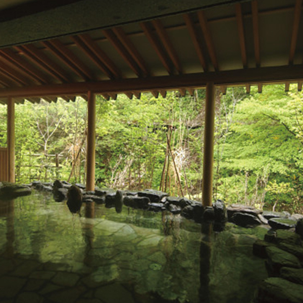 會津東山温泉　原瀧　日帰り入浴　２名様