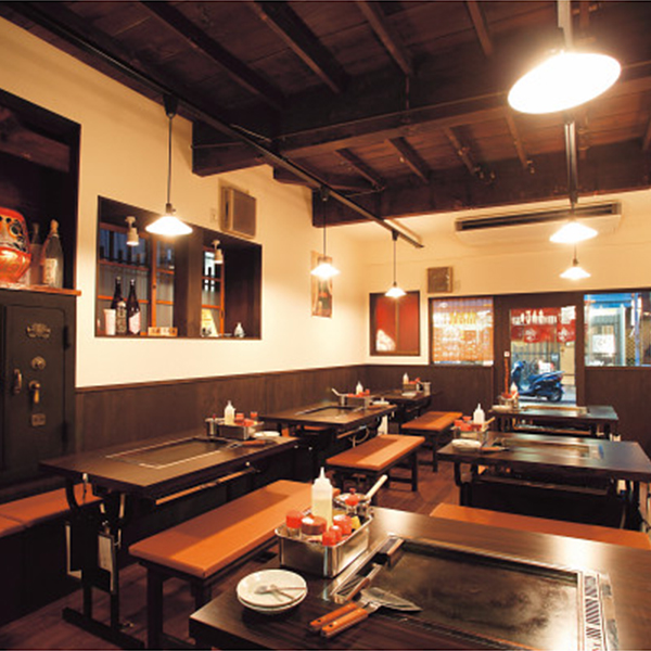 月島名物もんじゃだるま　月島本店　白だるま　２名様