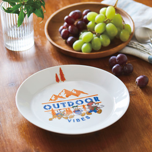 ディズニー　プレート　ミッキー＆フレンズ