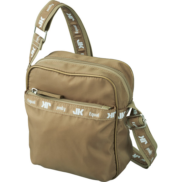 ジュンコ　コシノ　イコール　ショルダーバッグ　ベージュ