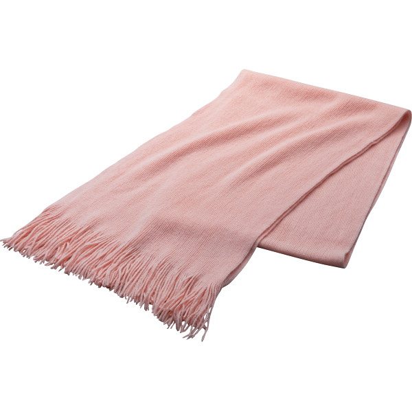 エドマイスター　ラッセルマフラー　ピンク