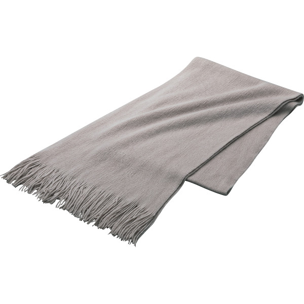 エドマイスター　ラッセルマフラー　グレー