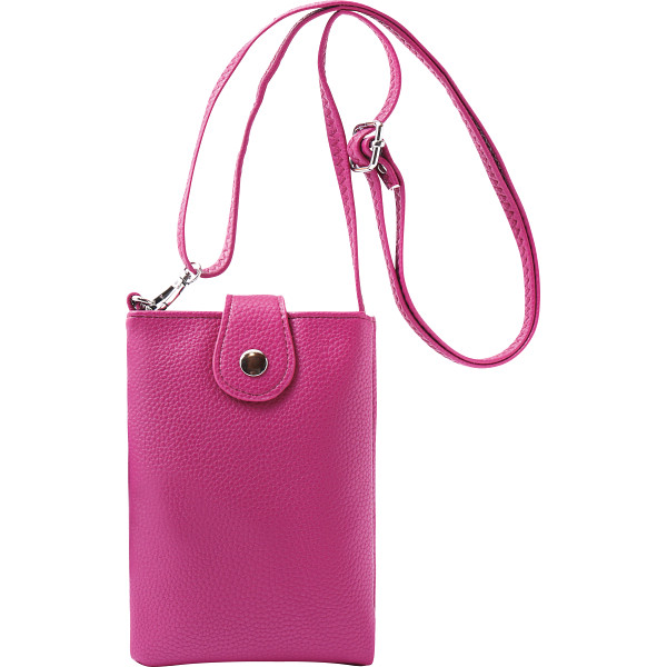 キャティフェラーリ　スマホポシェット　パープル