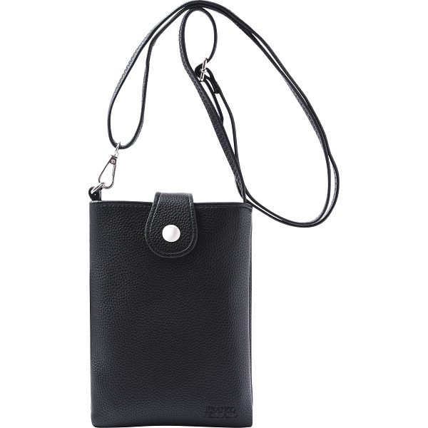 フランコフェラーロ　スマホポシェット　ブラック