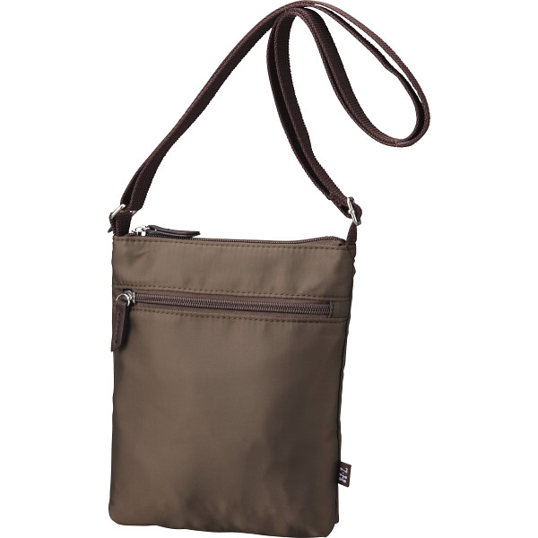 アッシュエル　ショルダーバッグ　カーキ