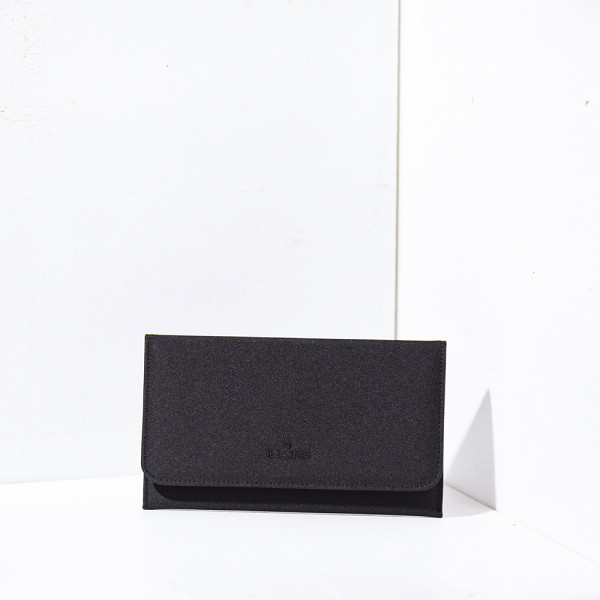 イルムス　袱紗　ブラック