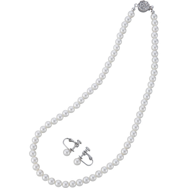 アトリエエトラ　貝パールセット　ホワイト