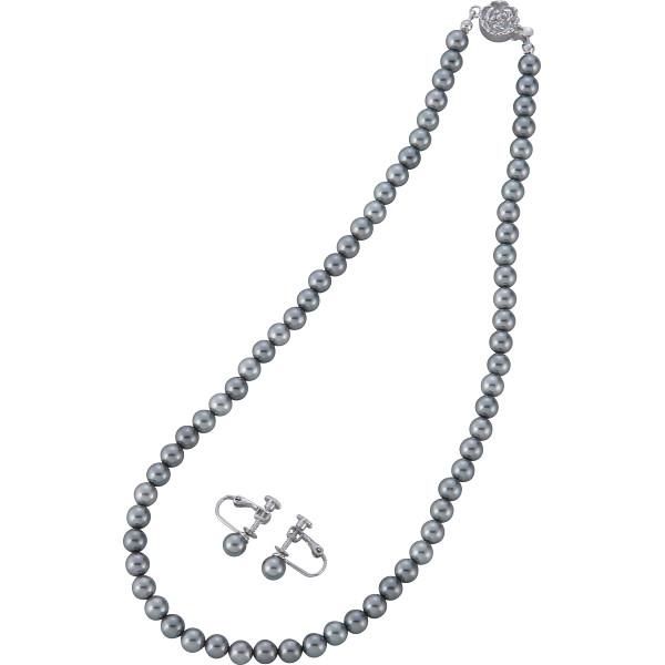 アトリエエトラ　貝パールセット　グレー