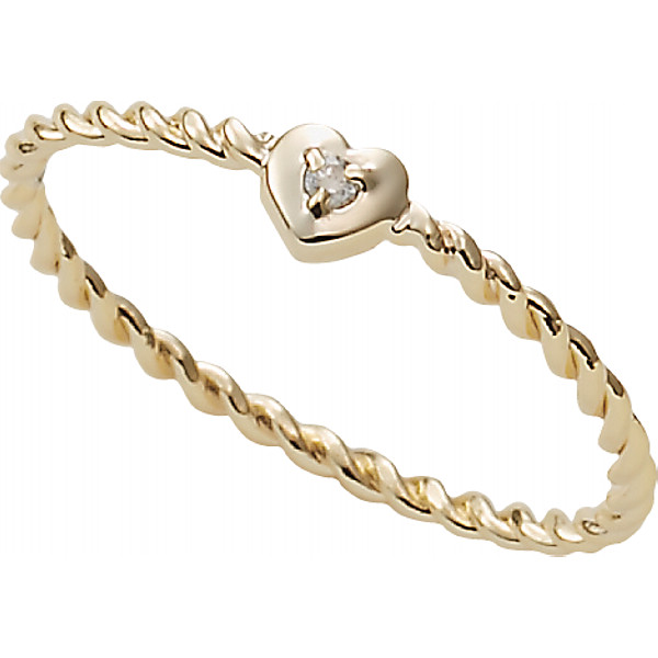 シルバーダイヤリング　　９号