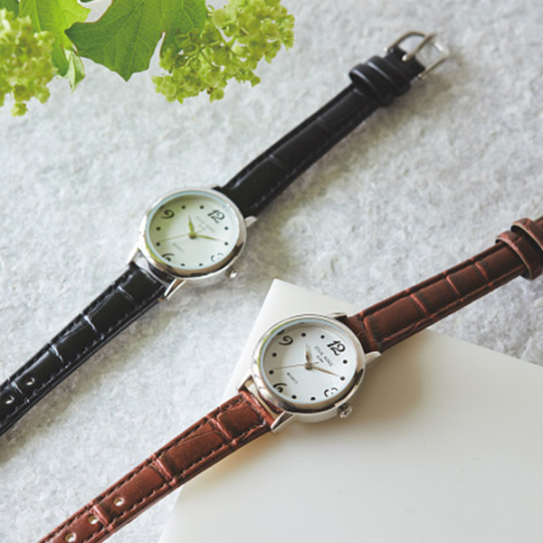 ファイブナイン　レディースウオッチ　ブラウン