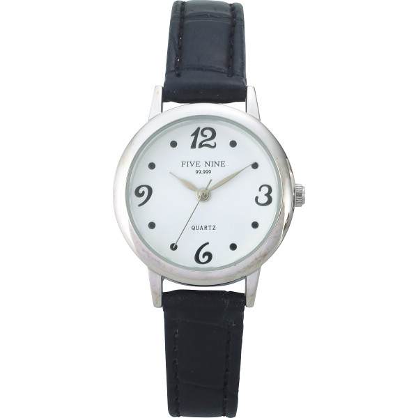 ファイブナイン　レディースウオッチ　ブラック