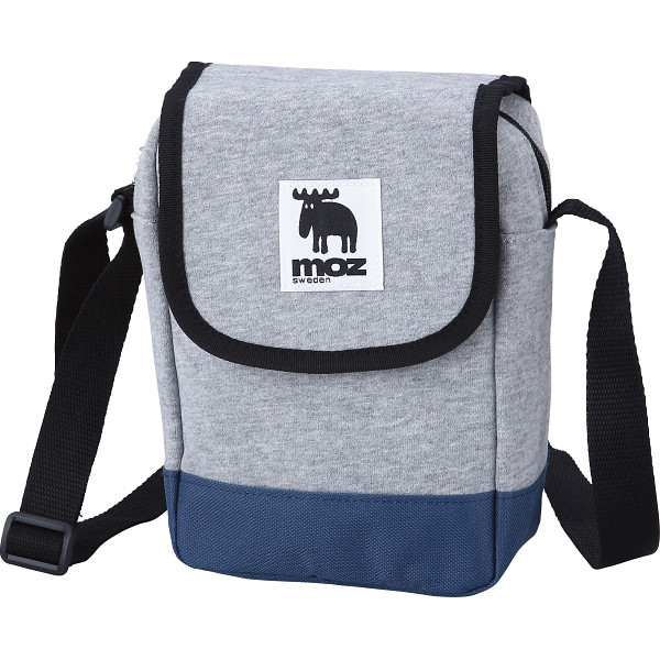 モズ　ミニショルダーバッグ　グレー