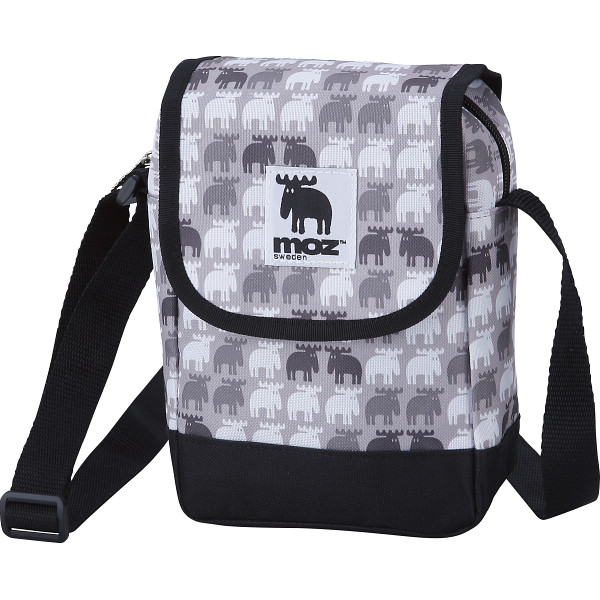 モズ　ミニショルダーバッグ　プリント柄