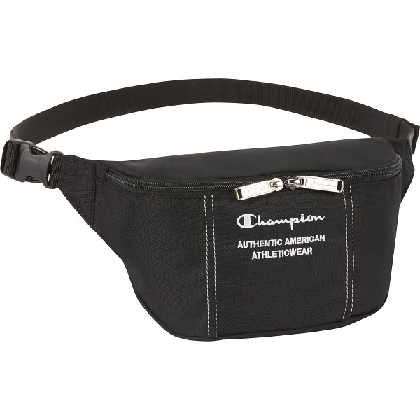 チャンピオン　ウエストポーチ　ブラック
