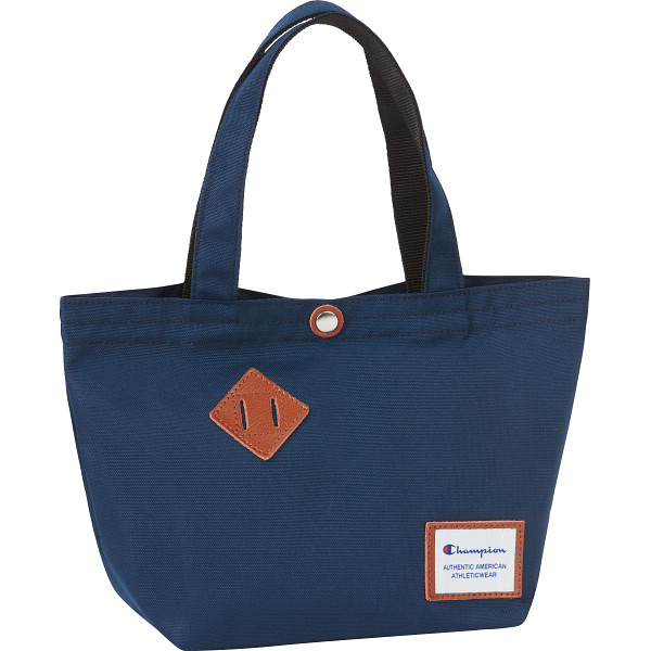 チャンピオン　トートバッグ　ネイビー