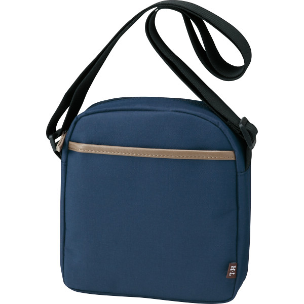 アッシュエル　ショルダーバッグ　ネイビー