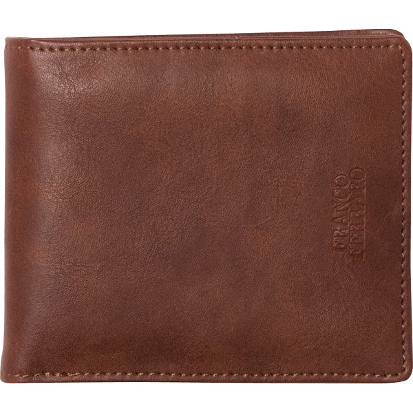 フランコフェラーロ　折財布　ブラウン