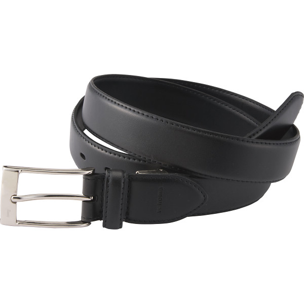 レノマ　紳士ベルト　ブラック