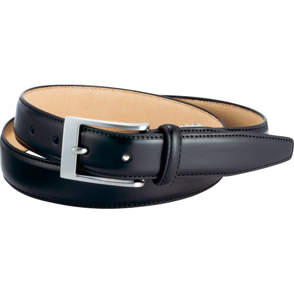 ファゴット　ビジネスベルト　ブラック